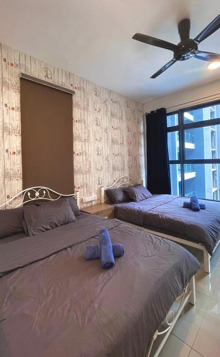 Alantis Residence/cityarea/4-6pax/jonker/jhomestay Apartment